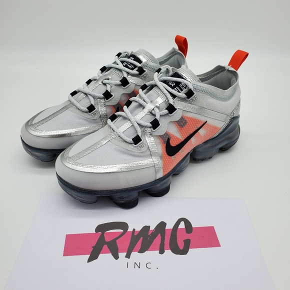 Nike Air Vapormax 2019 (GS) Pure Platinum - Picture 2 of 9